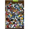 Image 1 : FLAT OF SMURF FIGURINES