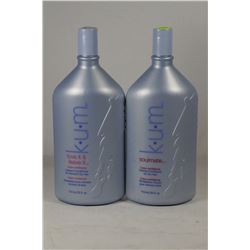 LOT OF 2 K.U.M. COLOR-CONFIDENCE CONDITIONER