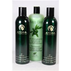 LOT OF THREE HAIRCARE PRODUCTS