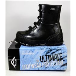PAIR OF NEW ACTON WATERPROOF RUBBER BOOTS
