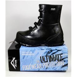 PAIR OF NEW ACTON WATERPROOF RUBBER BOOTS