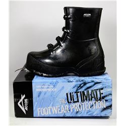 PAIR OF NEW ACTON WATERPROOF RUBBER BOOTS