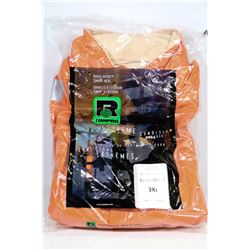 NEW RANPRO NOMEX-KEVLAR SAFETY JACKET W/ HOOD