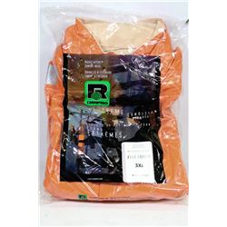 NEW RANPRO NOMEX-KEVLAR SAFETY JACKET W/ HOOD