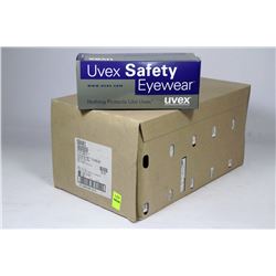 CASE OF UVEX SAFETY EYEWEAR