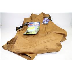 VIKING THOR 600D SIZE-XL BROWN WATERPROOF,OVERALLS