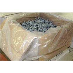 BOX OF 8X2 ZINC PLATED SCREWS (3000QTY)