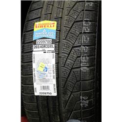 NEW PIRELLI WINTER TIRE 265/40R20XL