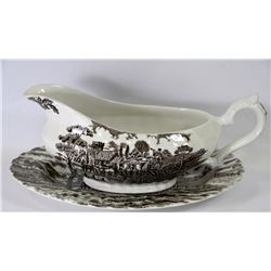 MYOTT ROYAL MAIL STAFFORDSHIRE GRAVY BOWL SET