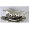 Image 1 : MYOTT ROYAL MAIL STAFFORDSHIRE GRAVY BOWL SET