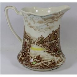 VINTAGE JOHNSON BROS. PITCHER OLD ENGLISH