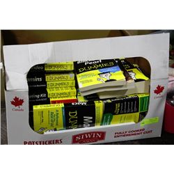 BOX FULL OF "DUMMIES" BOOKS