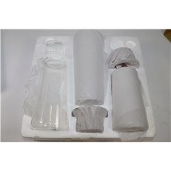 PARTYLITE SYMMETRY TRIO NEW IN BOX