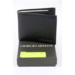 GIORGIO ARMANI MENS WALLET NEW