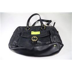 AUTHENTIC COACH BLACK PURSE