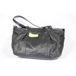 AUTHENTIC COACH BLACK PURSE