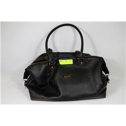 CALIFORNIA POLO CLUB BLACK PURSE