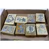 Image 1 : LOT OF 8 ORIENTAL JEWELLEERY BOXES