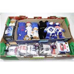 LARGE LOT OF SPORTS COLLECTIBLES