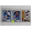 Image 1 : OILERS ROOKIE CARDS X3