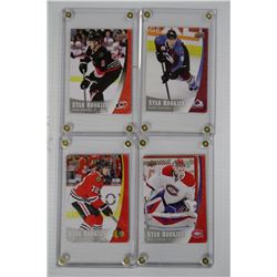 STAR ROOKIE CARDS UPPERDECK X4