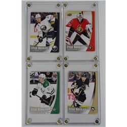 STAR ROOKIE CARDS UPPERDECK X4