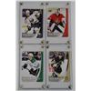 Image 1 : STAR ROOKIE CARDS UPPERDECK X4