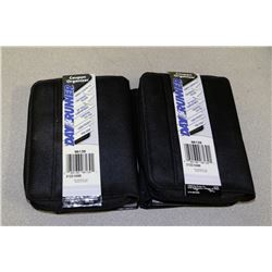 LOT OF 2 NEW DAYRUNNER ORGANIZER