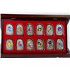 Image 1 : 12PC ELECTROPLATED CHINESE COIN SET