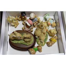 LOT OF COLLECTIBLES  INCL. CHERISHED TEDDY &