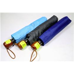 THREE (3) UNISEX UMBRELLA AS THEY COME