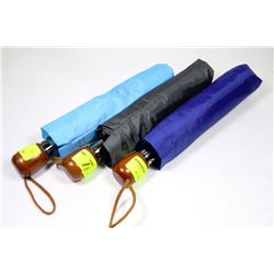 THREE (3) UNISEX UMBRELLA AS THEY COME