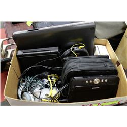 BOX FULL OF VARIOUS ELECTRONICS