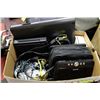 Image 1 : BOX FULL OF VARIOUS ELECTRONICS