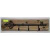 Image 1 : KEY LOOKING COAT WALL RACK 26"X6"