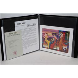 VARIETY OF 8 PARK WEST ARTWORKS WITH CERTIFICATES