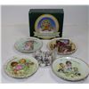Image 1 : 2 MINIATURE TEA SETS & 4 PLATES