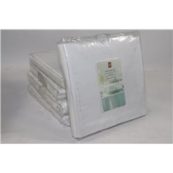 BOX WITH 5 NEW TABLE CLOTHS