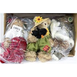 BOX OF COLLECTIBLE BEARINGTON BEARS