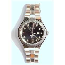 #14-BULOVA MEN'S MARINE STAR WATCH