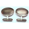 Image 1 : #24-STERLING SILVER CUFFLINKS