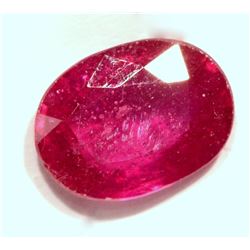 #26-GENUINE RUBY GEMSTONE (2.5CT)