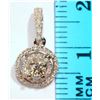 Image 2 : #38-14KT GOLD DIAMOND PENDANT (0.20CT)