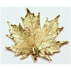 #43-23KT GOLD PLATED PENDANT (5.48G)