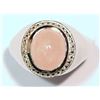 Image 1 : #46-STERLING SILVER MORGANITE RING