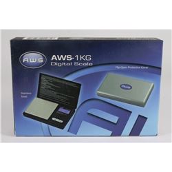 NEW AWS-1KG DIGITAL SCALE