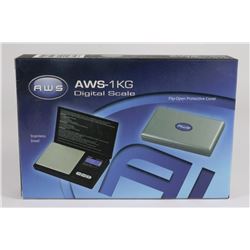 NEW AWS-1KG DIGITAL SCALE
