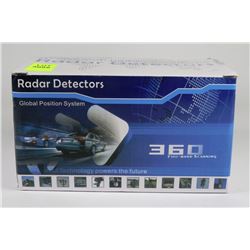 NEW 360 DEGREE LASER RADAR DETECTOR