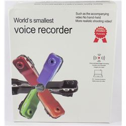 NEW MINI DV VOICE RECORDER