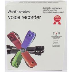 NEW MINI DV VOICE RECORDER